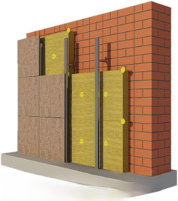 Утеплитель Басвул Лайт 45 50 мм