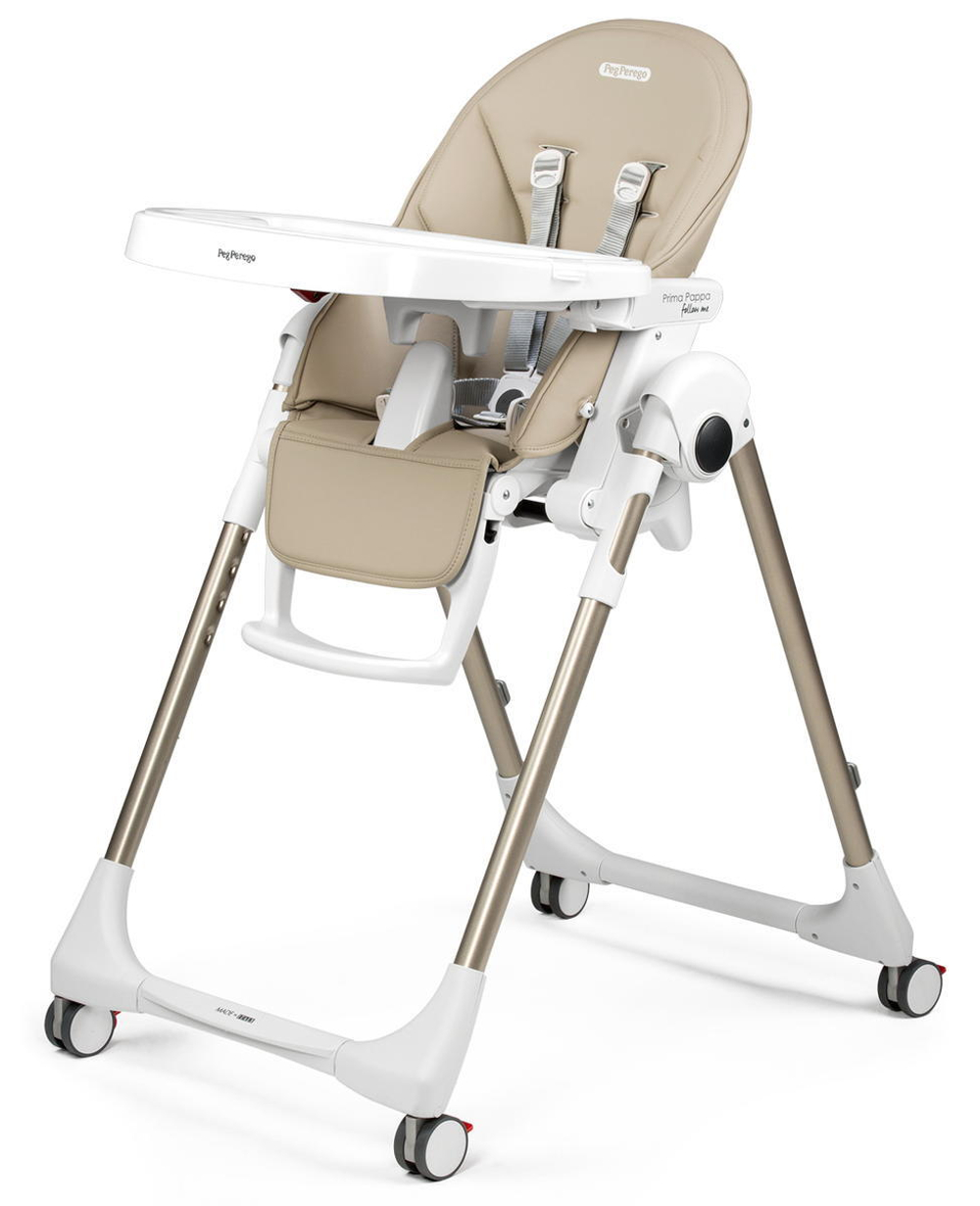 Стульчик для кормления Peg Perego Prima Pappa Follow Me Astral