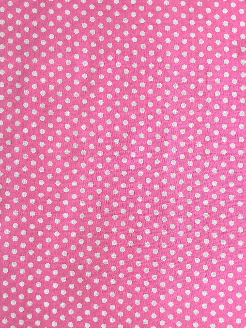 Ткань бязь плательная, рис. " Горох 6 мм", ширина 150 см, арт. 085