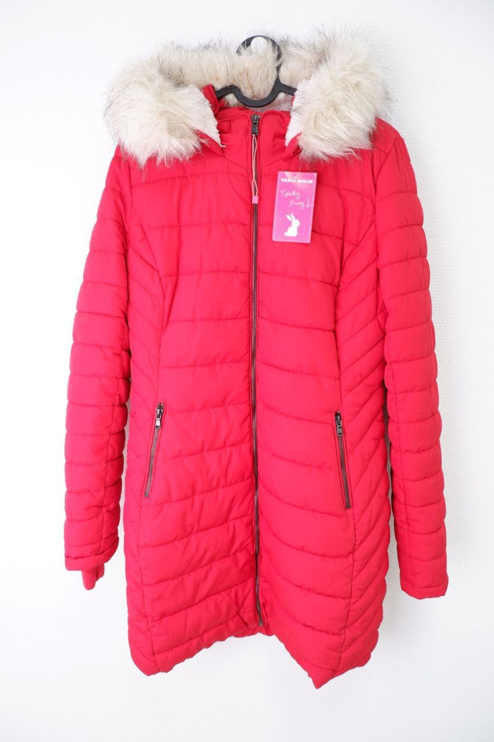 Пуховик Tally Weijl яркий на 12-14 лет, новый