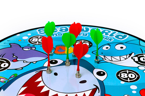 Набор для дартса Stinger 2в1 Морской мир D43см (SG-PM17B)