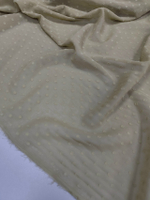 Шифон/ Урагри бежевый