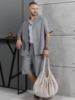 Костюм мужской Аристократ-2 Виотекс СЕРЫЙ МЕЛАНЖ