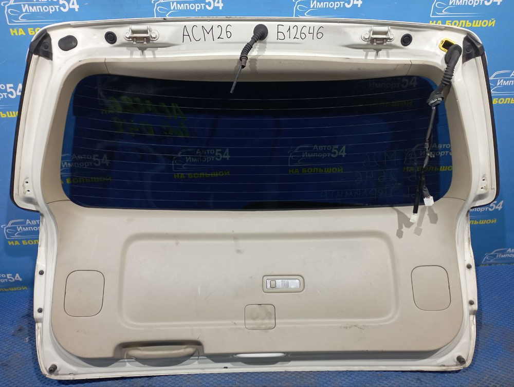 Дверь пятая TOYOTA IPSUM 2003-2009