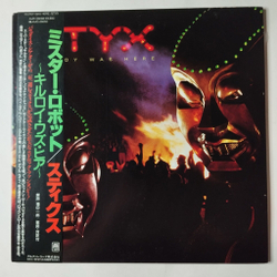 Винтажная виниловая пластинка LP Styx Kilroy Was Here (Japan 1983) (Obi) Mr. Roboto AMP-28068