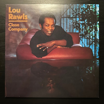Lou Rawls - Close Company (Голландия 1984г.)