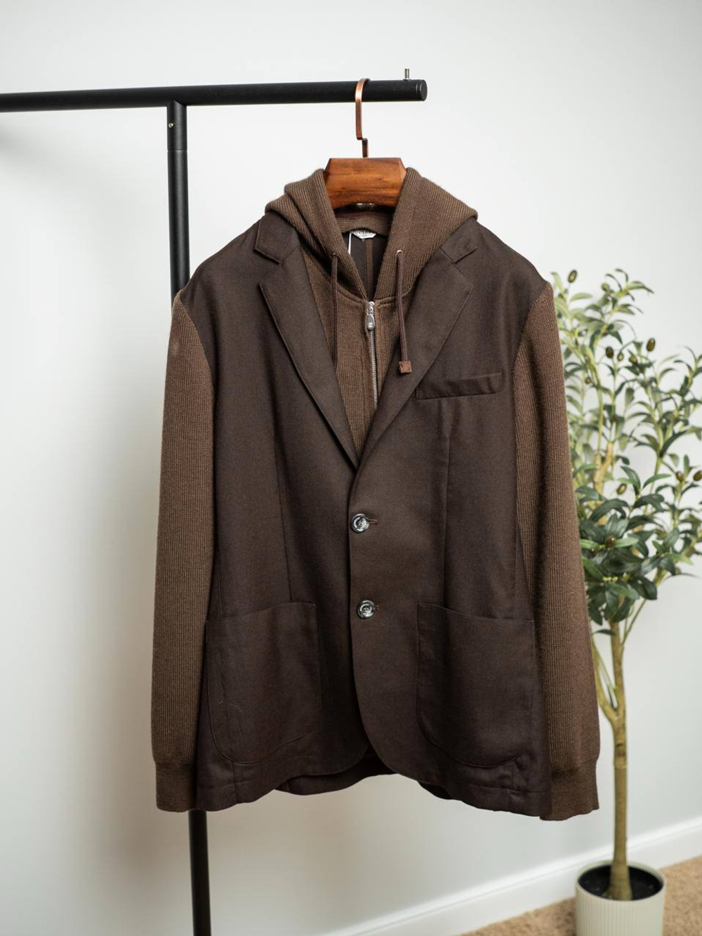 Куртка-пиджак Brunello Cucinelli