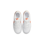 Кроссовки Nike Court Borough Low 2 White Orange
