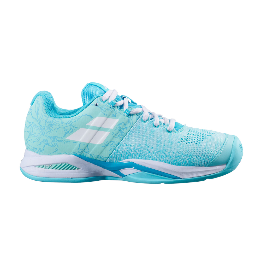 Женские теннисные кроссовки Babolat Propulse Blast Clay Court Shoe Women - Turquoise