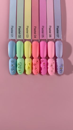 Pastel color gel 10g 04 Iperfect