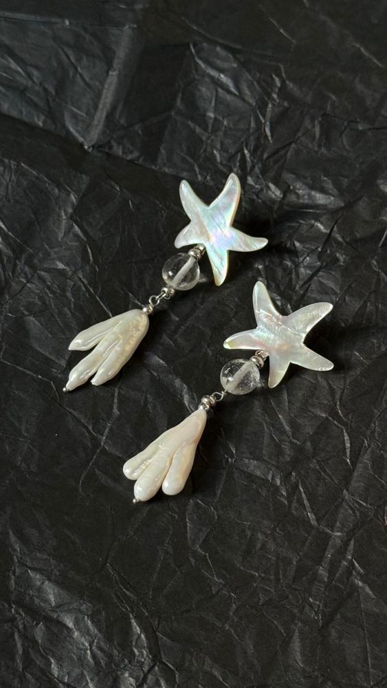 Кольцо Nature Bijoux, Les Cyclades, разъемное, с перламутром, NB25.2-19-25840 (белый)