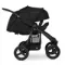 Прогулочная коляска для двойни Bumbleride Indie Twin Black