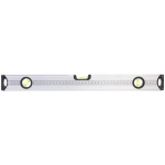 Уровень строительный алюминиевый Lamboss, 3 глазка, 50см