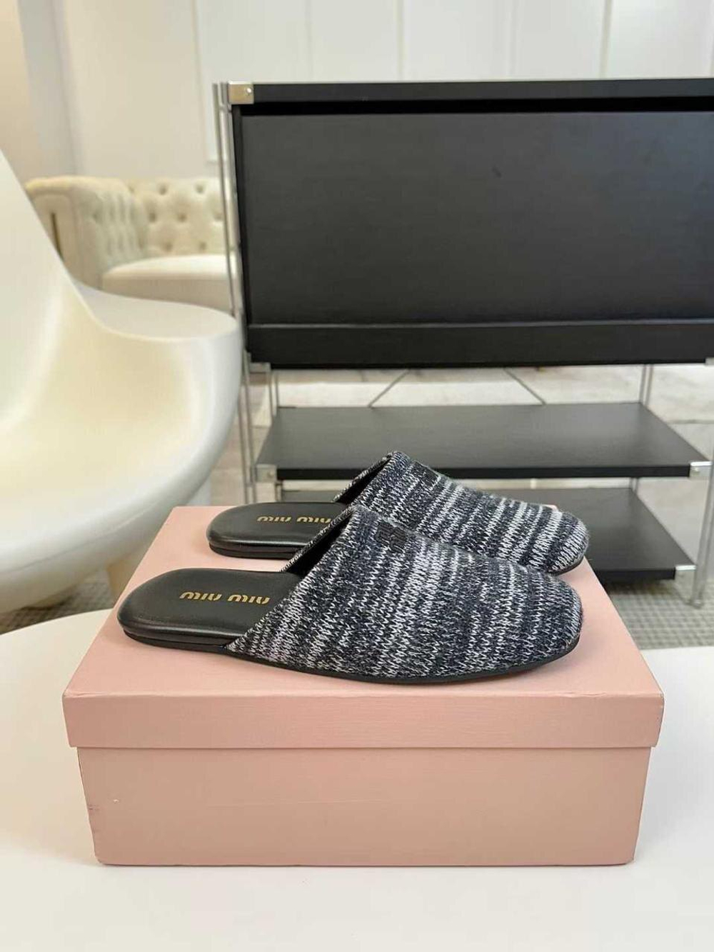 Тапочки MIU MIU, арт. 483269717