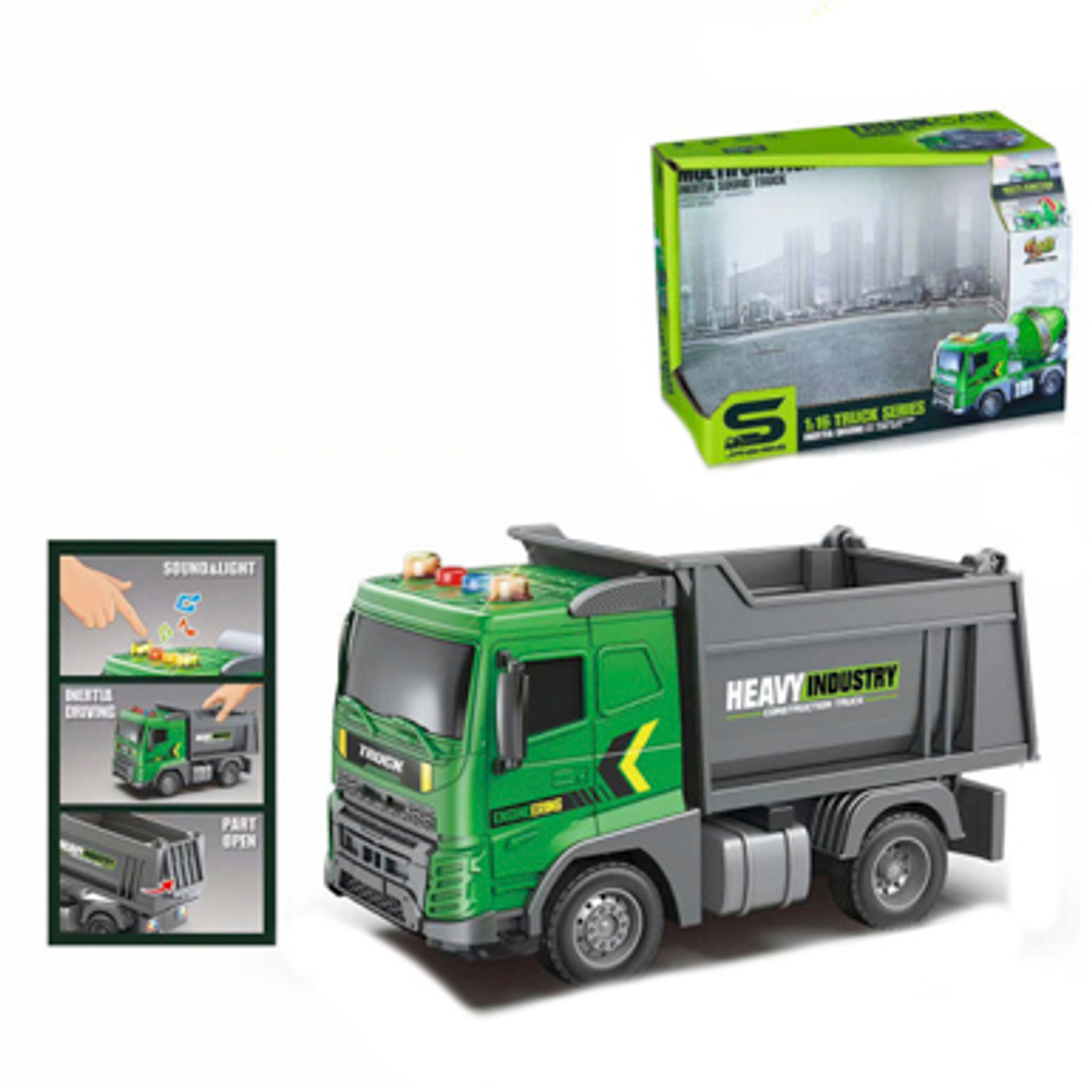 Самосвал со световыми и звуковыми эффектами ESSA TOYS JS171A