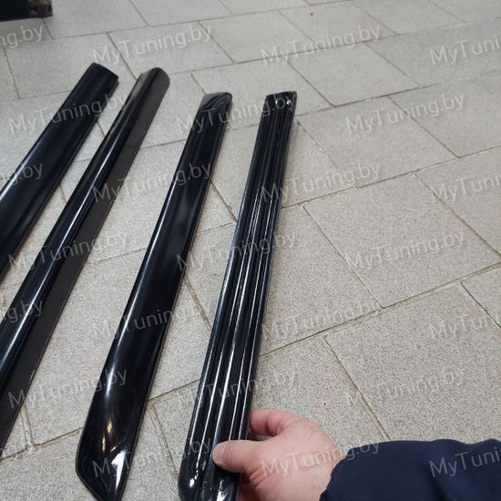 Листва (молдинги) на двери RS для Audi A6 S6 C5