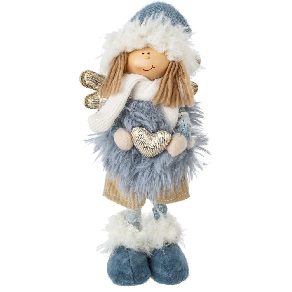 GAEM Игрушка набивная "Ангел", L14 W9 H36/27 см, 2в.