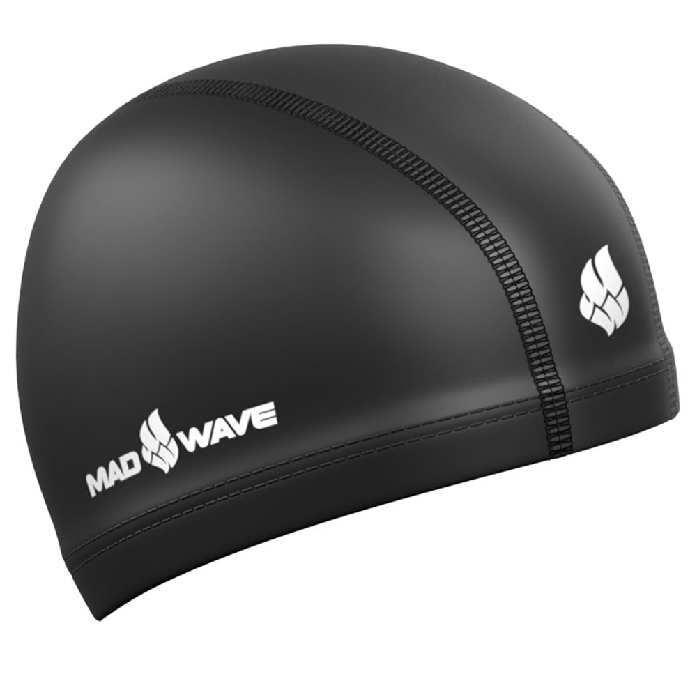 Шапочка для плавания комбинированная Mad Wave PUT Coated