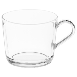 IKEA 365+ Кружка, прозрачное стекло, 24 мл
