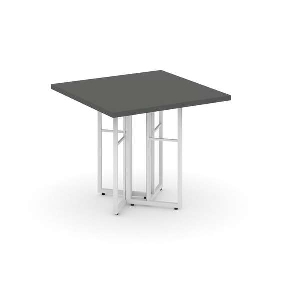 Rift Direct Стол журнальный RF.SJ-001 Антрацит NEW/Металл Белый 680*680*580