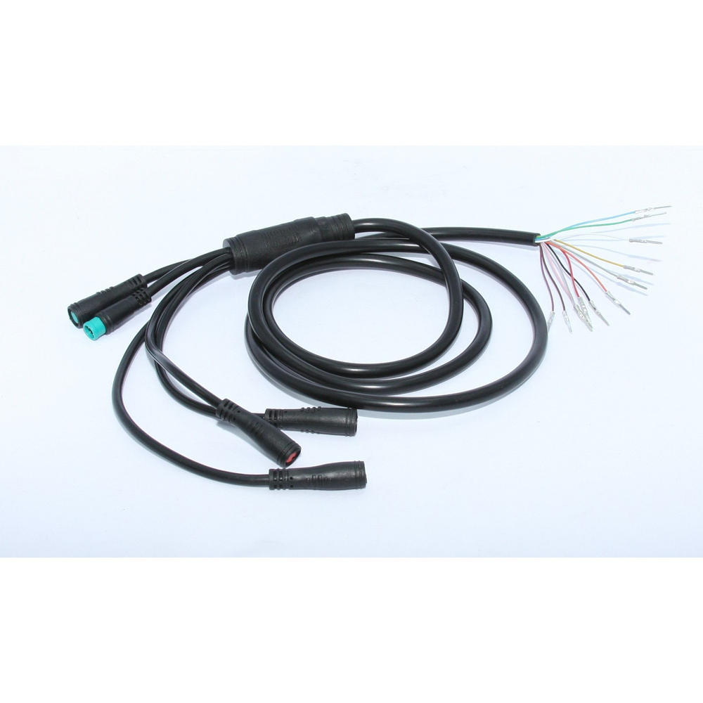 Коса провод кабель для электросамокатов и электровелосипедов