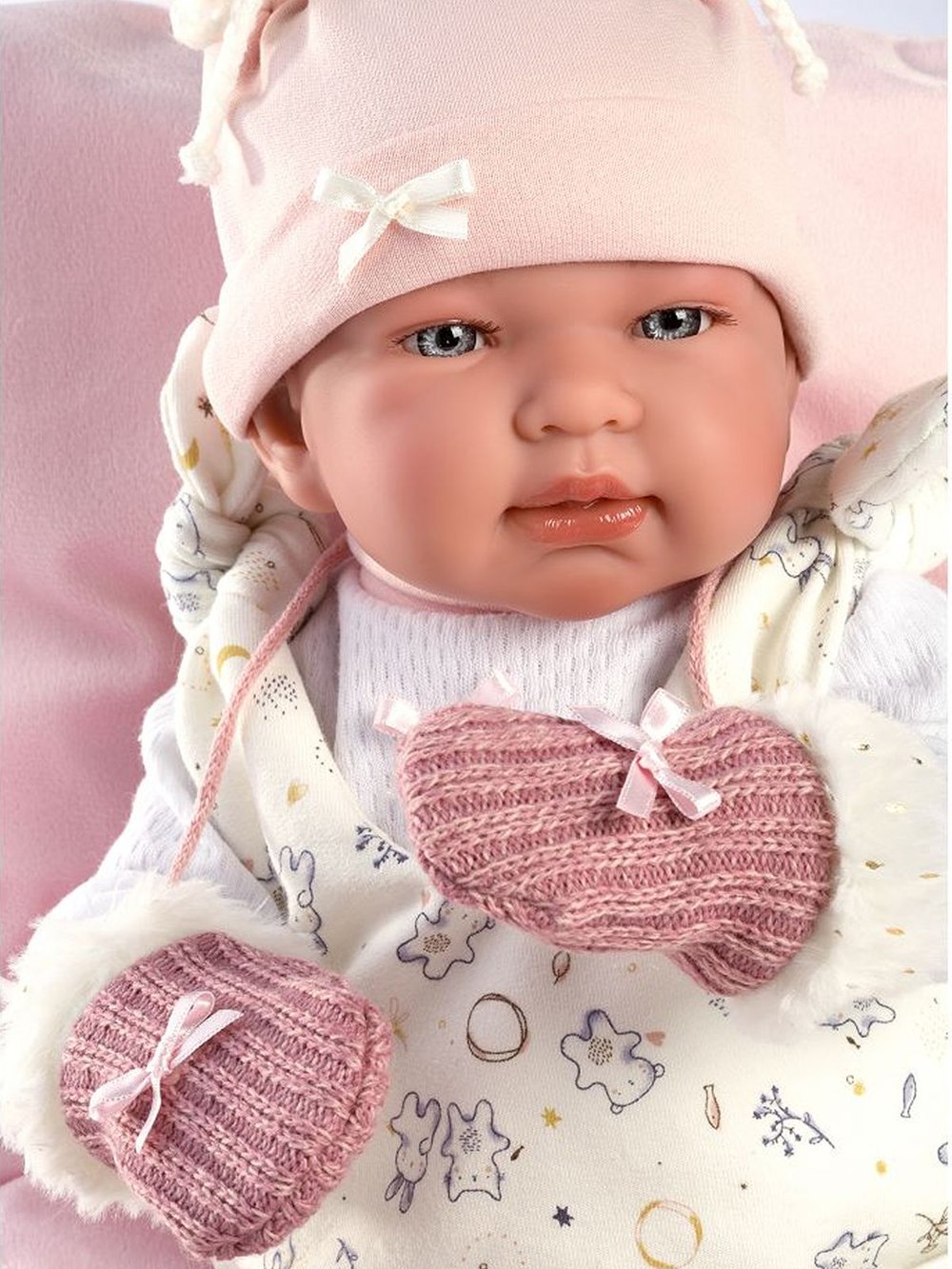 Кукла Llorens мягконабивная 44см Tina (84458)