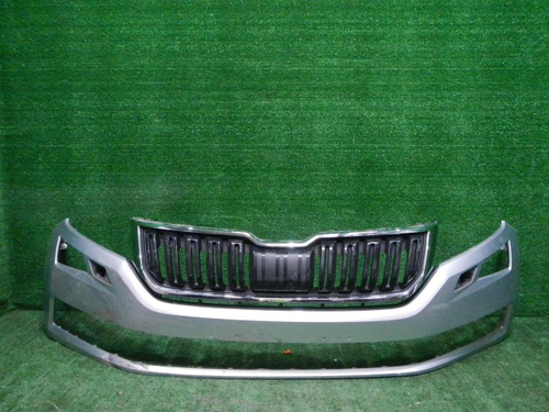 Бампер передний Skoda Kodiaq (2016-2022)