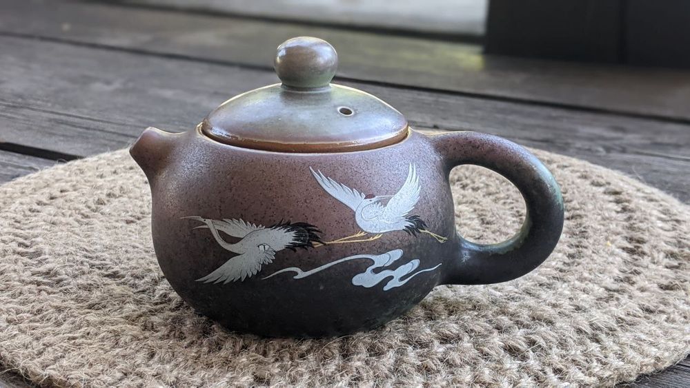 Чайник "Журавли"