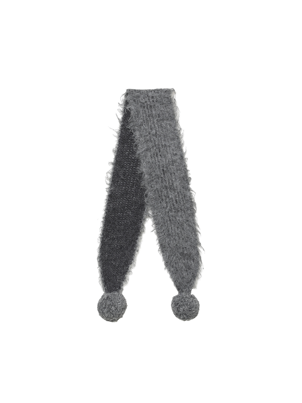 Шарф Shaggy Pompon Scarf