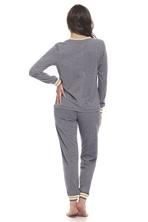 Женская пижама PM.9340 Grey Y Doctor Nap