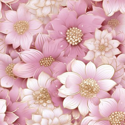 Нежные сиреневые цветы