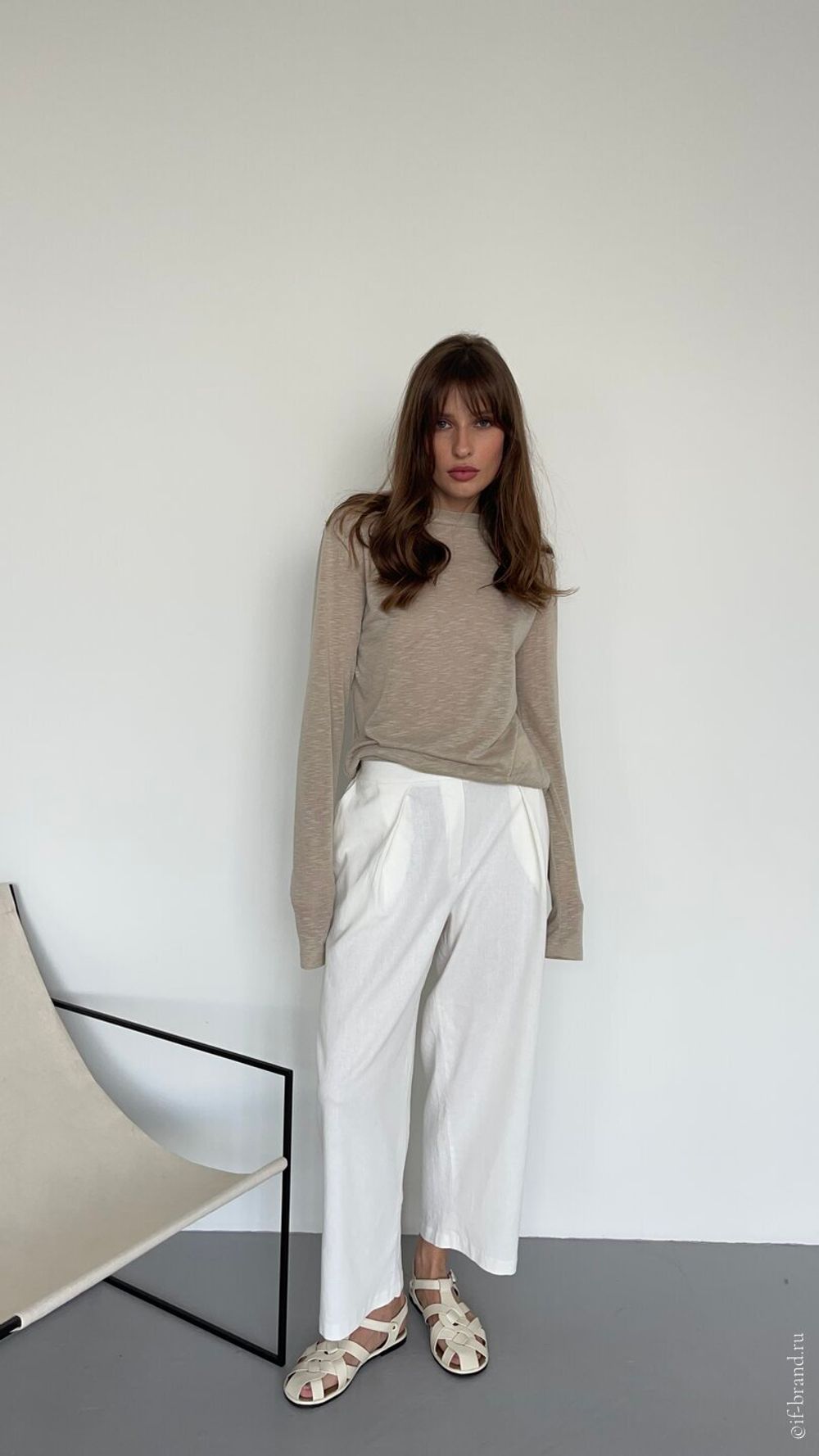 брюки MIKKA linen