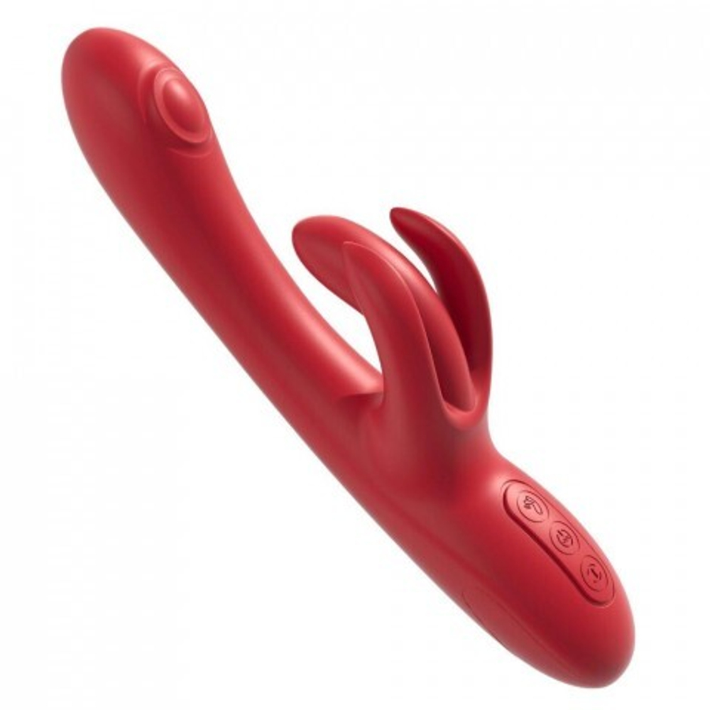 Инновационный вибратор кролик Trio Bliss от Amovibe