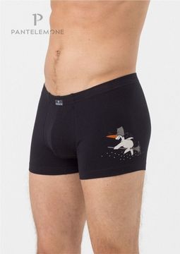 Трусы мужские боксеры Pantelemone PMH-1419, черный