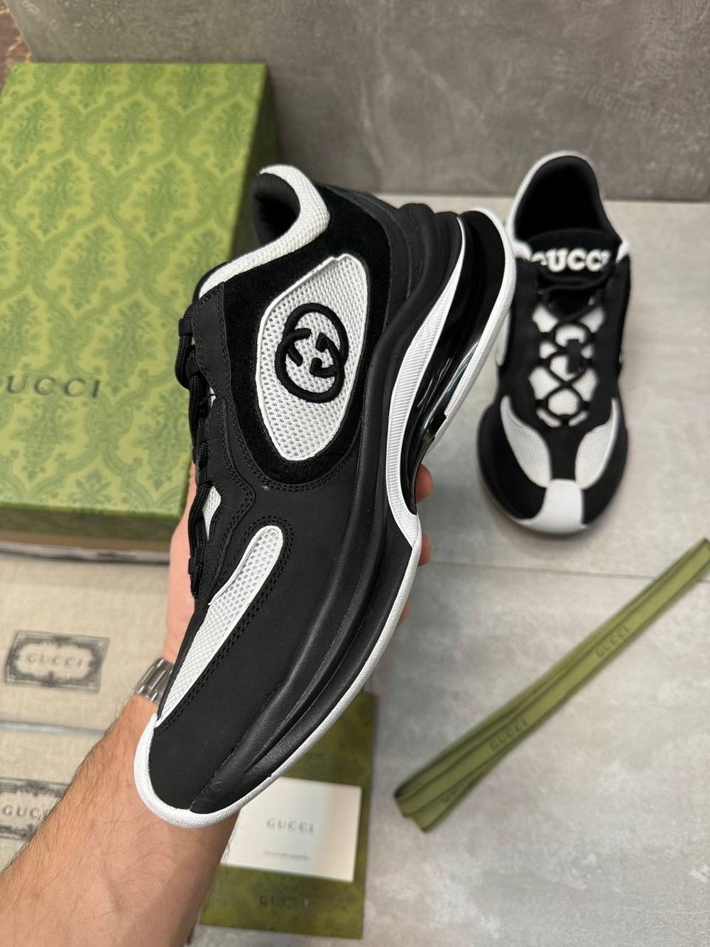 Кроссовки Gucci Run