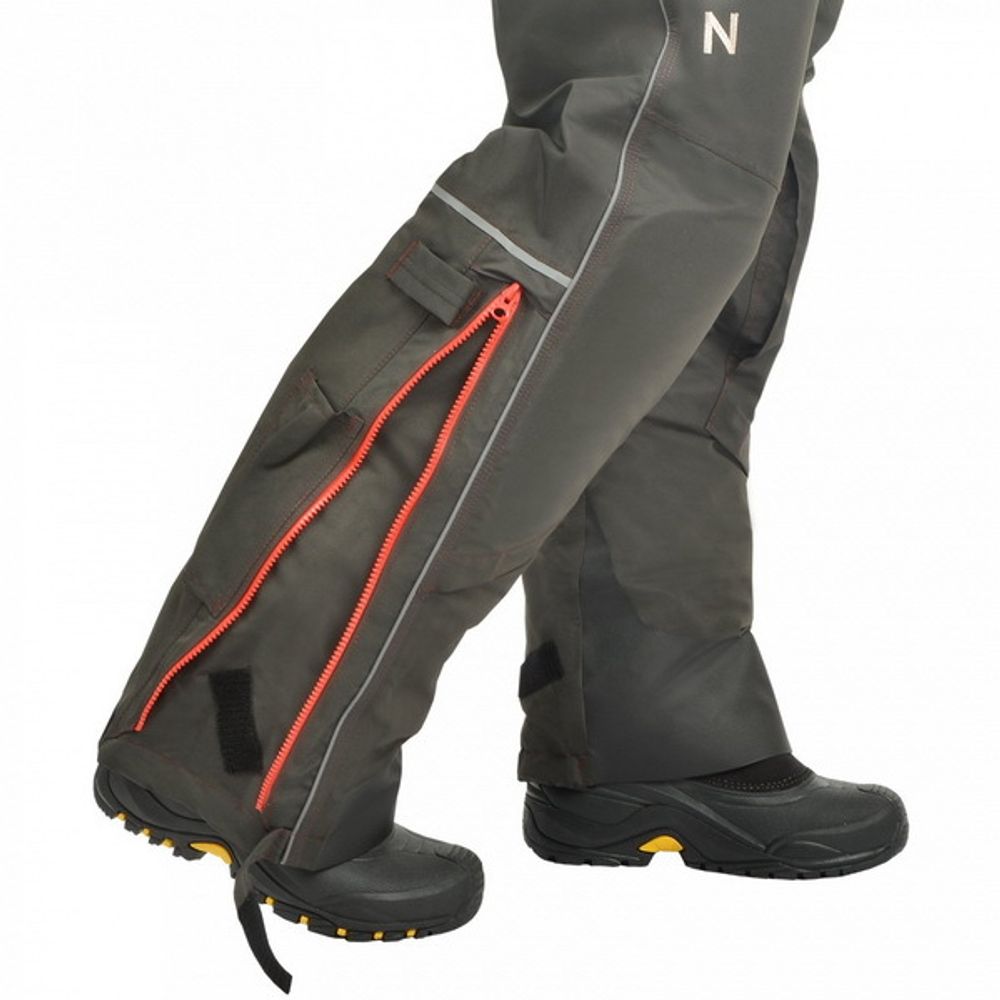 Костюм- поплавок зимний «RESCUER III NEW -45» HARDGUARD зеленый