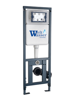 Инсталляция для унитаза без кнопки WeltWasser  WW MARBERG 410   10000005948