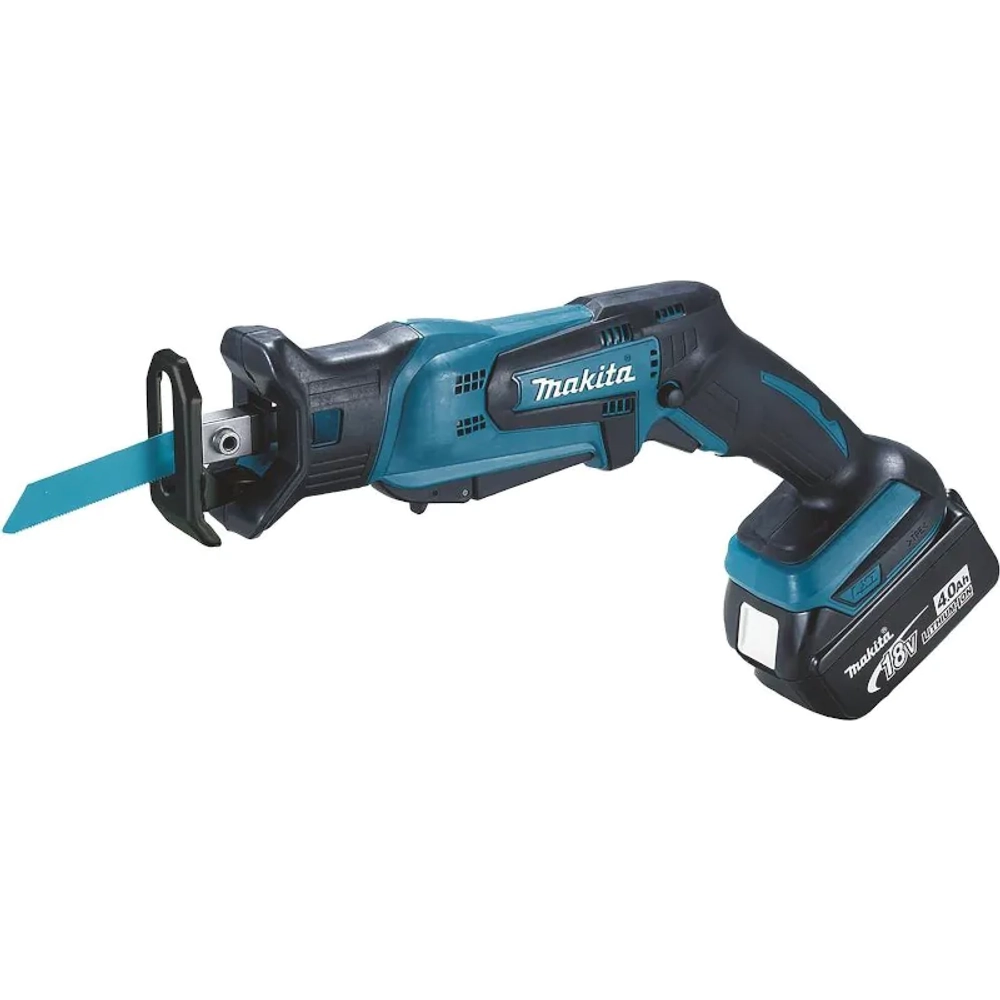 Makita DJR185RME пила сабельная аккумуляторная (2 x 4 Ач, ЗУ)