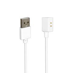 Зарядное устройство для Xiaomi Mi Band 8 / Кабель USB для зарядки 60 см (Белый)