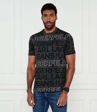 Футболка Karl Lagerfeld Jeans - серый(A1M17114)