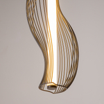 Подвесной светодиодный светильник Maytoni Shadows of the past MOD263PL-L20B3K