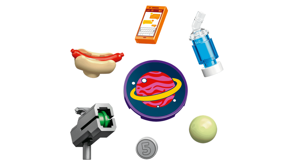 Конструктор LEGO Friends 42686 Fun Indoor Playground