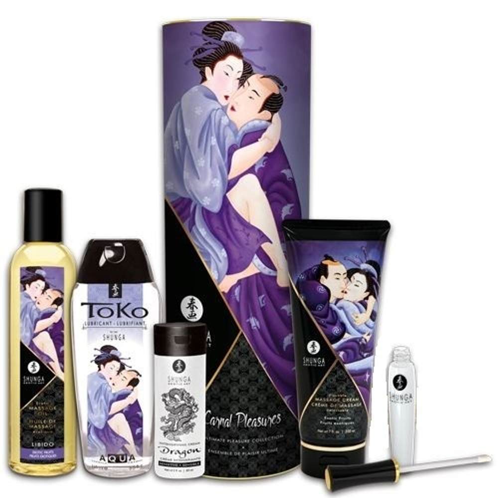 Подарочный набор Shunga Carnal Pleasures