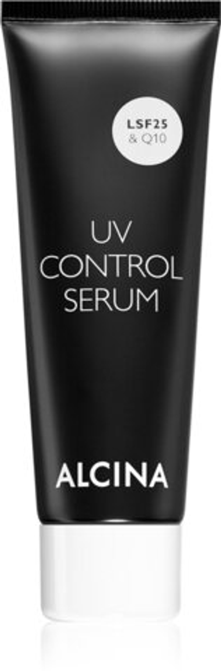 Alcina UV Control - защитная сыворотка против обесцвечивания кожи /  SPF 25 50  ml  / GTIN 4008666352262