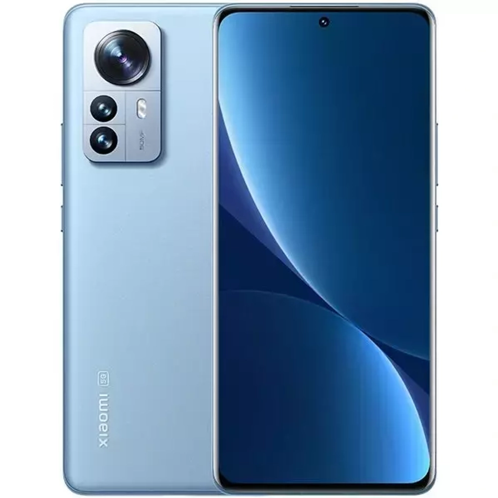 Xiaomi Mi 12 Pro 5G 12 ГБ + 256 ГБ (Синий | Blue) (версия Global)