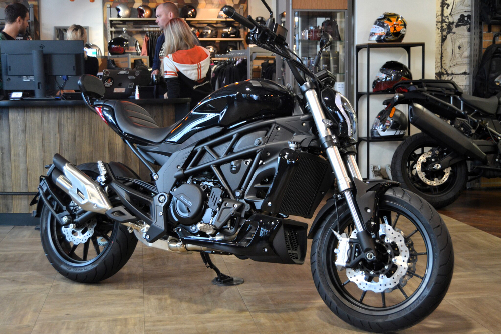 Benelli 502 C