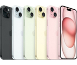 Смартфон Apple iPhone 15 Plus 128 ГБ, Dual: nano SIM + eSIM, чёрный