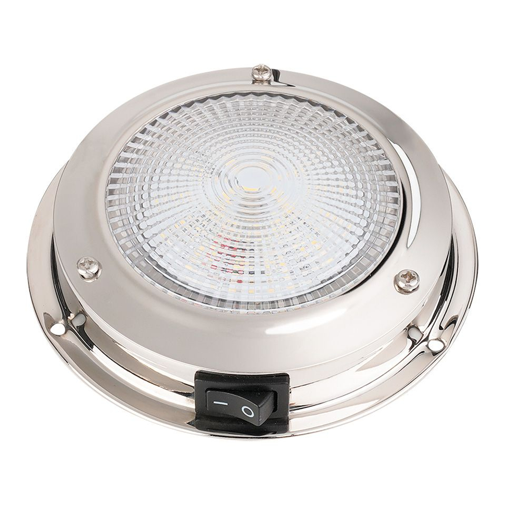 Светильник светодиодный, хром, белый свет, 12 В, 3,6 Вт (10270457 )