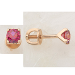Серьги из золота 585 пробы