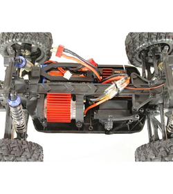 Радиоуправляемый монстр Remo Hobby SMAX V2.0 (синий) 4WD 2.4G 1/16 RTR